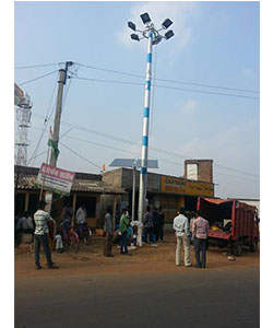 Solar High Mast